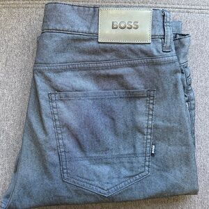 Boss Dark Blue Denim